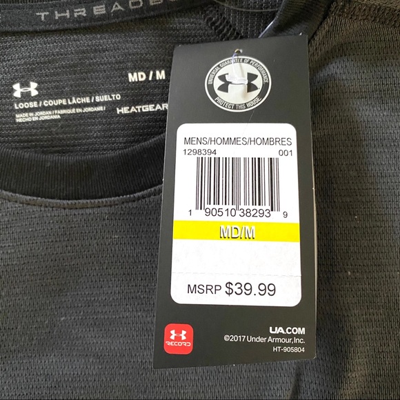 SOLD! 💚Under Armour Threadborne Long Sleeve Tee - Picture 5 of 8